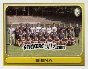 Sticker La Squadra - Calcio 2000-2001 n. 572 - Merlin