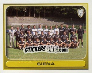 Figurina La Squadra - Calcio 2000-2001 - Merlin