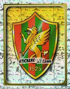 Sticker Scudetto - Calcio 2000-2001 n. 579 - Merlin