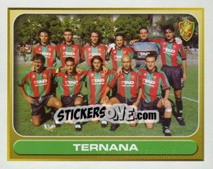 Sticker La Squadra - Calcio 2000-2001 n. 580 - Merlin