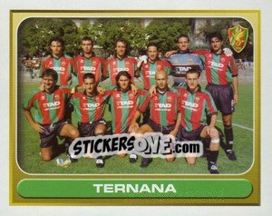 Cromo La Squadra - Calcio 2000-2001 - Merlin