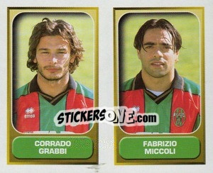 Cromo Grabbi / Miccoli 