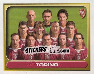 Figurina La Squadra - Calcio 2000-2001 - Merlin