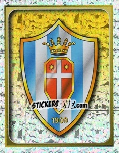 Cromo Scudetto - Calcio 2000-2001 n. 595 - Merlin