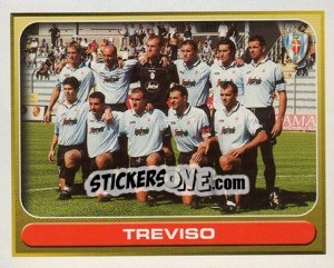 Sticker La Squadra - Calcio 2000-2001 n. 596 - Merlin