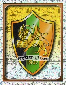 Figurina Scudetto - Calcio 2000-2001 - Merlin