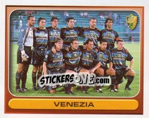 Sticker La Squadra - Calcio 2000-2001 n. 604 - Merlin