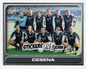 Figurina Cesena (squadra) - Calcio 2000-2001 - Merlin