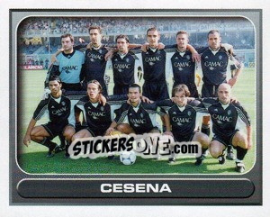 Sticker Cesena (squadra) - Calcio 2000-2001 n. 617 - Merlin