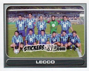 Cromo Lecco (squadra) - Calcio 2000-2001 - Merlin