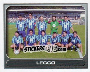 Sticker Lecco (squadra) - Calcio 2000-2001 n. 619 - Merlin