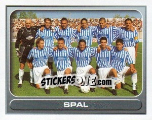 Sticker Spal (squadra) - Calcio 2000-2001 n. 626 - Merlin