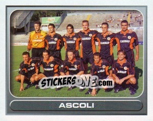 Figurina Ascoli (squadra)