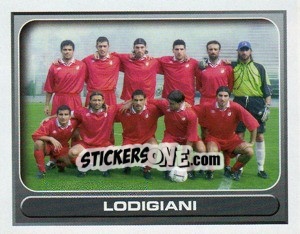 Figurina Lodigiani (squadra) - Calcio 2000-2001 - Merlin