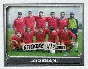 Sticker Lodigiani (squadra) - Calcio 2000-2001 n. 639 - Merlin
