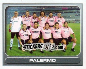 Figurina Palermo (squadra) - Calcio 2000-2001 - Merlin