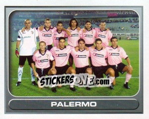Sticker Palermo (Squadra) - Calcio 2000-2001 n. 642 - Merlin