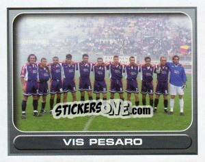 Figurina Vis Pesaro (squadra)