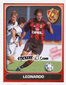Sticker Leonardo (Milan) - Calcio 2000-2001 n. 662 - Merlin