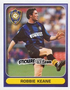 Cromo Robbie Keane (Inter) - Calcio 2000-2001 - Merlin