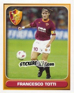 Sticker Francesco Totti (Roma) - Calcio 2000-2001 n. 671 - Merlin