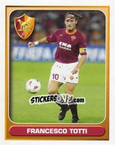 Sticker Francesco Totti (Roma)