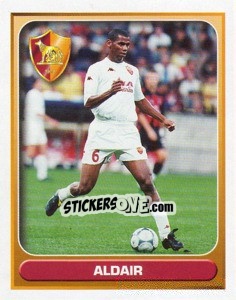 Cromo Aldair (Roma) - Calcio 2000-2001 - Merlin