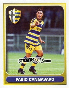 Figurina Fabio Cannavaro (Parma)