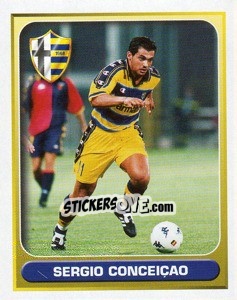 Figurina Sergio Conceicao (Parma) - Calcio 2000-2001 - Merlin