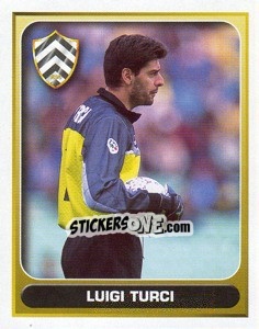 Sticker Luigi Turci (Udinese) - Calcio 2000-2001 n. 683 - Merlin