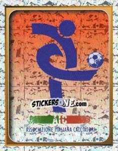 Figurina Emblema - Calcio 2000-2001 - Merlin