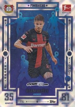 Figurina Adam Hlozek - German Fussball Bundesliga 2023-2024. Match Attax
 n. FI4 - Topps