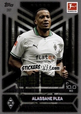 Sticker Alassane Plea - German Fussball Bundesliga 2023-2024. Match Attax
 - Topps