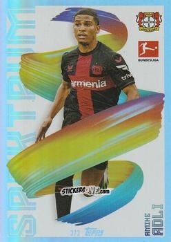Figurina Amine Adli - German Fussball Bundesliga 2023-2024. Match Attax
 n. 373 - Topps