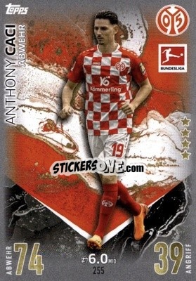 Sticker Anthony Caci - German Fussball Bundesliga 2023-2024. Match Attax
 - Topps