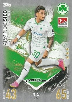 Cromo Armindo Sieb - German Fussball Bundesliga 2023-2024. Match Attax
 n. 392 - Topps