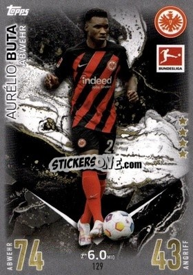 Sticker Aurélio Buta - German Fussball Bundesliga 2023-2024. Match Attax
 - Topps