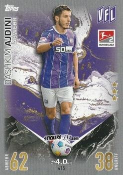 Figurina Bashkim Ajdini - German Fussball Bundesliga 2023-2024. Match Attax
 n. 415 - Topps