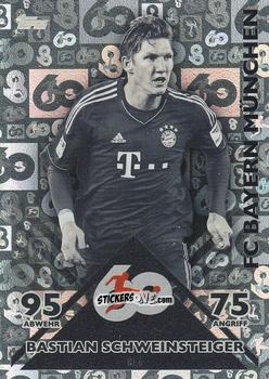 Sticker Bastian Schweinsteiger - German Fussball Bundesliga 2023-2024. Match Attax
 n. BL6 - Topps