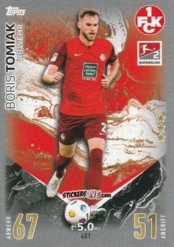 Sticker Boris Toomiak - German Fussball Bundesliga 2023-2024. Match Attax
 n. 401 - Topps