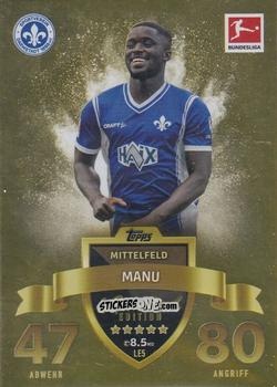 Figurina Braydon Manu - German Fussball Bundesliga 2023-2024. Match Attax
 n. LE5 - Topps
