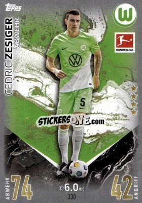 Sticker Cedric Zesiger