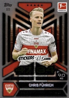 Figurina Chris Führich - German Fussball Bundesliga 2023-2024. Match Attax
 - Topps