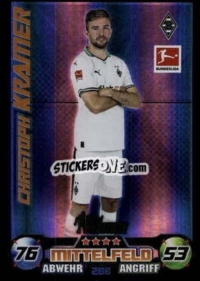 Sticker Christoph Kramer - German Fussball Bundesliga 2023-2024. Match Attax
 - Topps