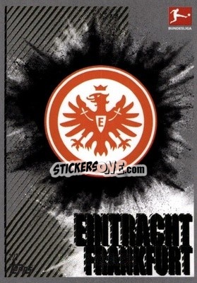 Sticker Clubkarte - German Fussball Bundesliga 2023-2024. Match Attax
 - Topps