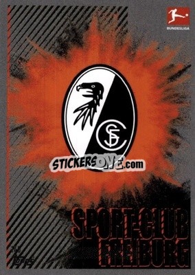 Sticker Clubkarte - German Fussball Bundesliga 2023-2024. Match Attax
 - Topps