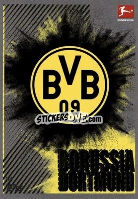 Sticker Clubkarte - German Fussball Bundesliga 2023-2024. Match Attax
 - Topps