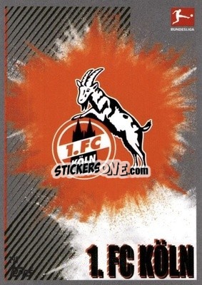 Sticker Clubkarte - German Fussball Bundesliga 2023-2024. Match Attax
 - Topps