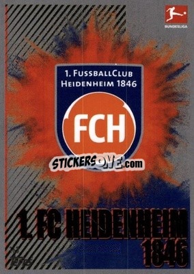 Sticker Clubkarte - German Fussball Bundesliga 2023-2024. Match Attax
 - Topps