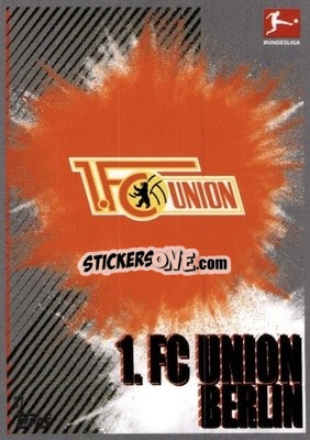 Sticker Clubkarte - German Fussball Bundesliga 2023-2024. Match Attax
 n. 37 - Topps
